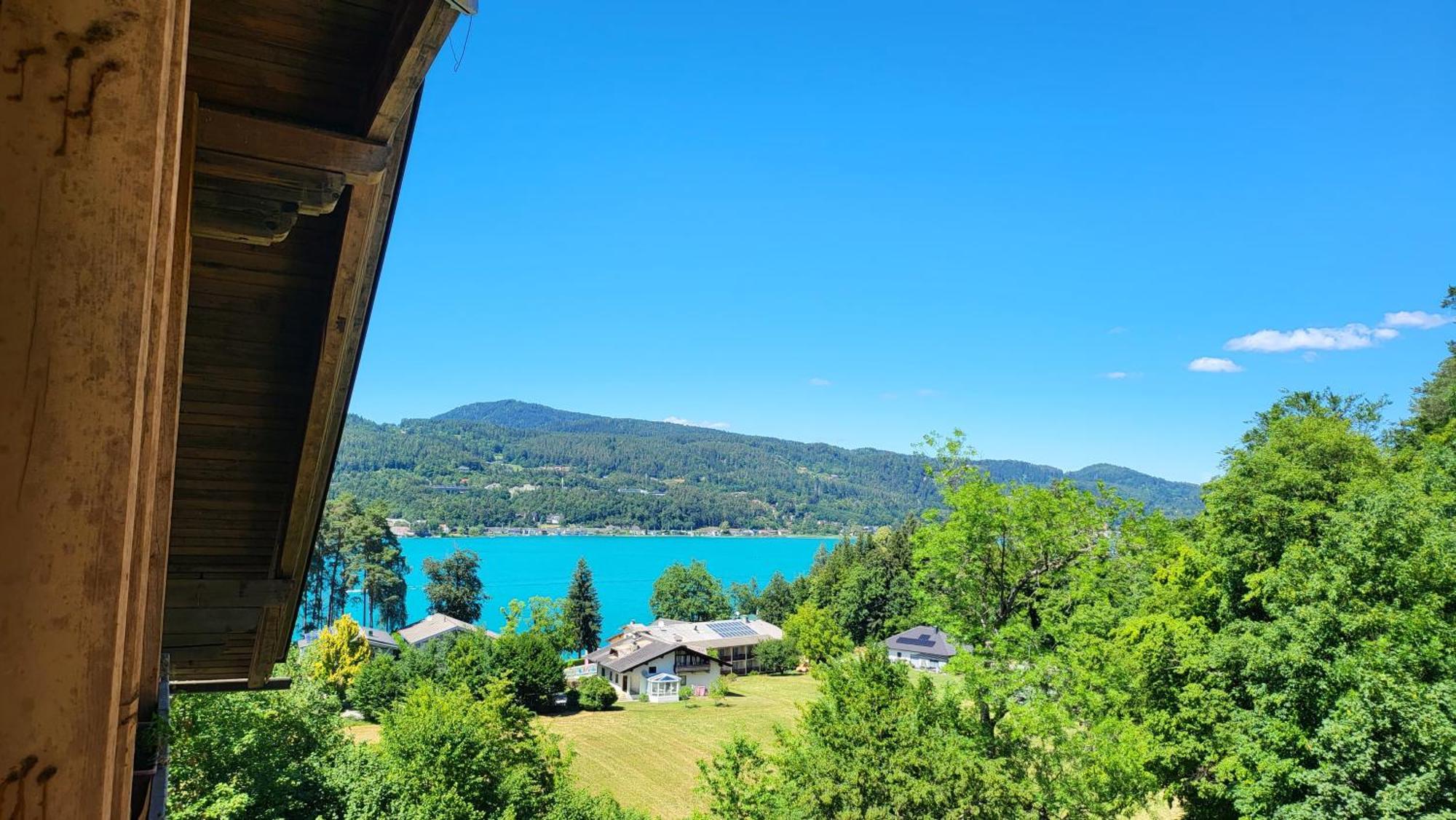 Appart-Pension Seehang Velden am Wörthersee Екстериор снимка