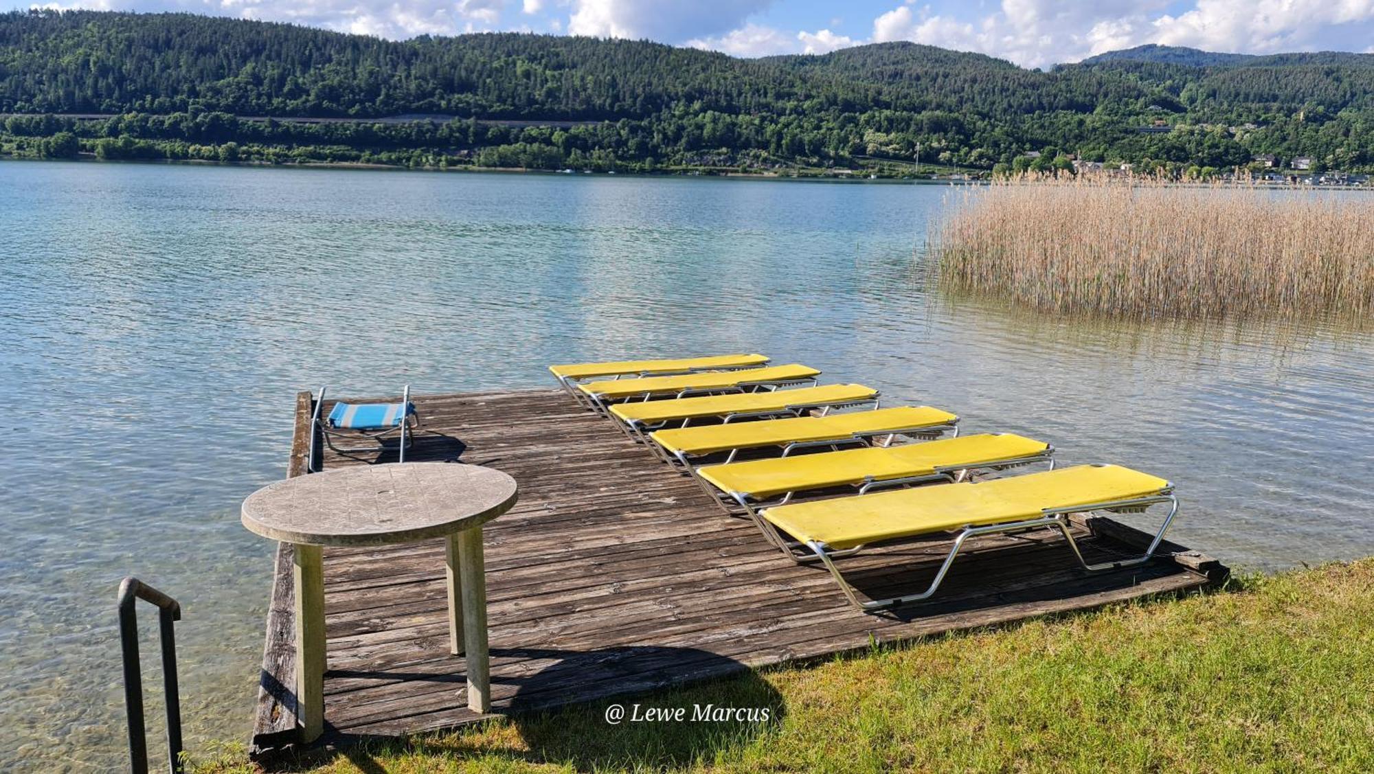 Appart-Pension Seehang Velden am Wörthersee Екстериор снимка