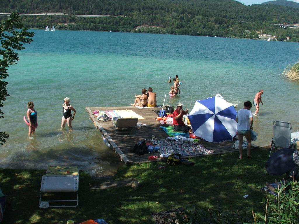 Appart-Pension Seehang Velden am Wörthersee Екстериор снимка
