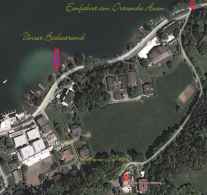 Appart-Pension Seehang Velden am Wörthersee Екстериор снимка